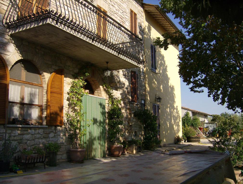 B&B Il Sentiero Di Assisi Exterior photo