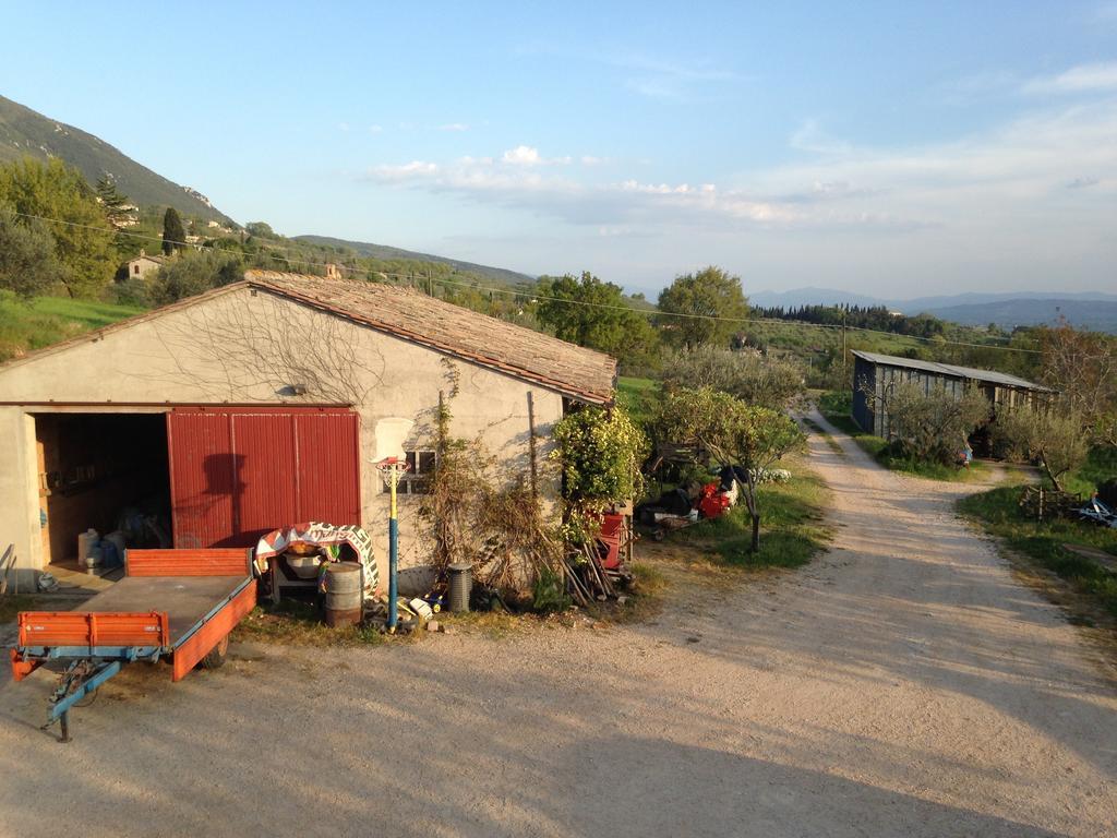 B&B Il Sentiero Di Assisi Exterior photo